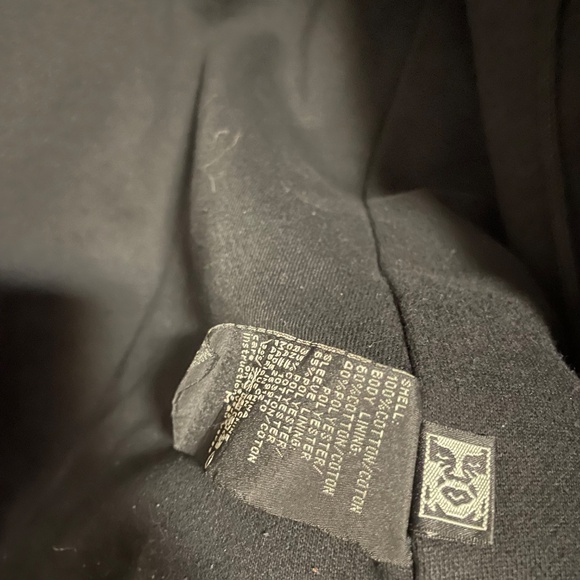 Obey x Public Enemy Propaganda Field Jacket Mens Medium Black Hooded HTF - Picture 6 of 11